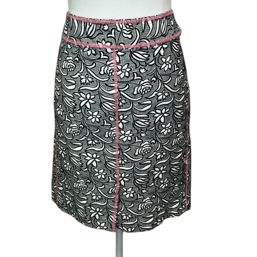 Polli Says Floral Pencil Skirt